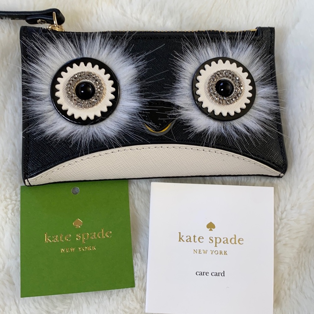 NWT Kate Spade Dashing Beauty Penguin Mikey Wallet